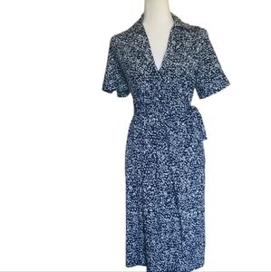 George Wrap Dress Size Small 4-6